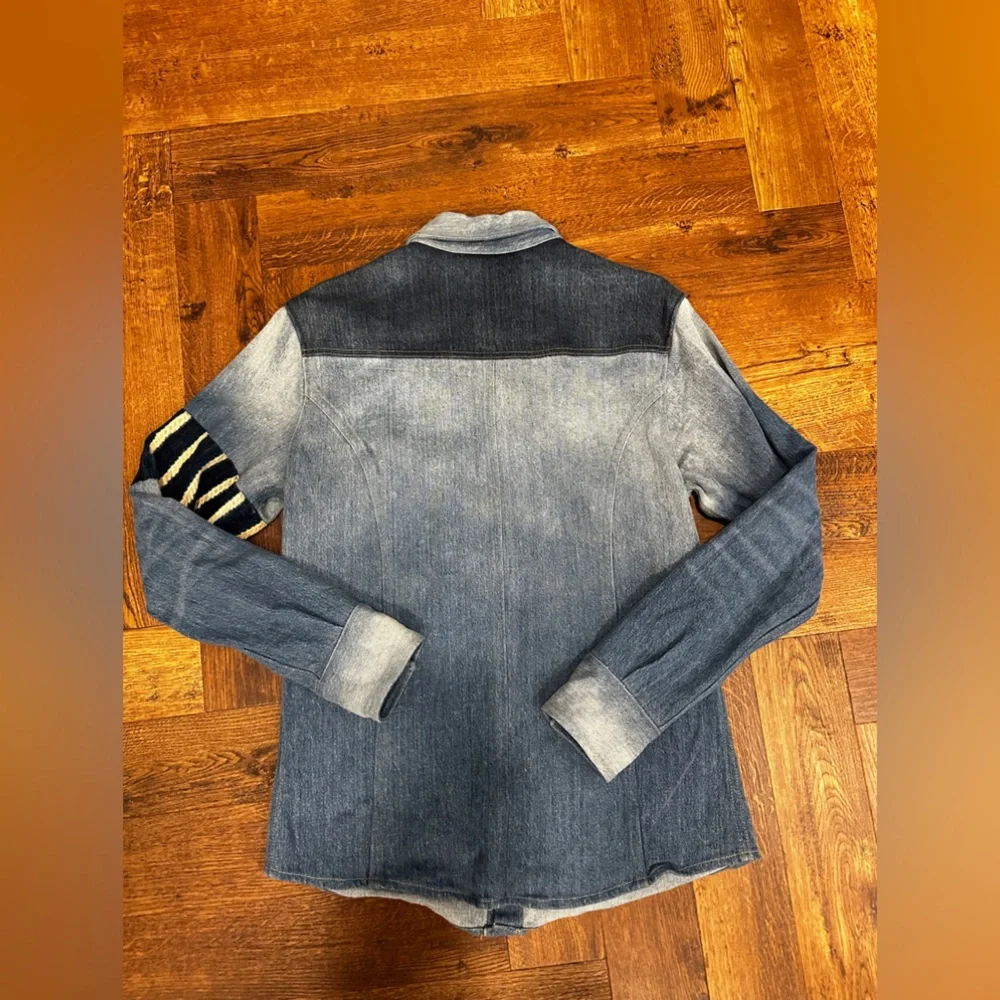 UNITED RIVERS DENIM SHIRT - Picture 3 of 4